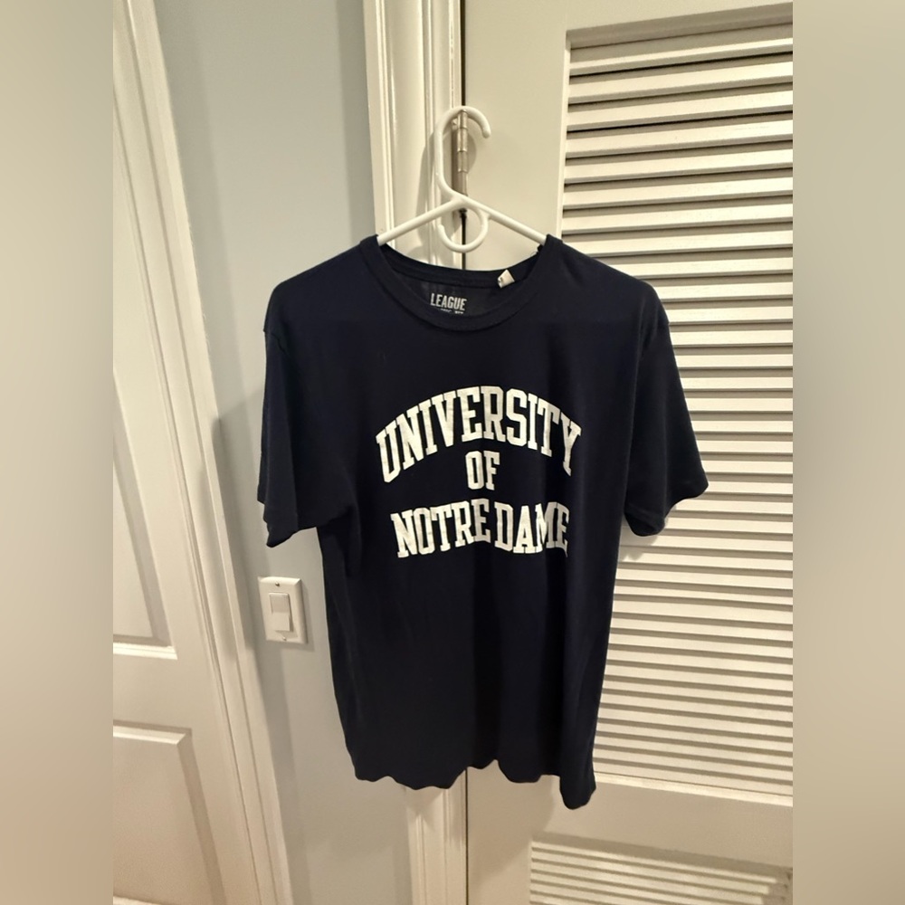 League Classic Fit University of Notre Dame Short Sleeve Tee